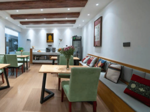 Zimmer im Boutique Hotel in Zhongdian