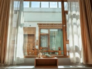 Zimmer im Boutique Hotel in Zhongdian