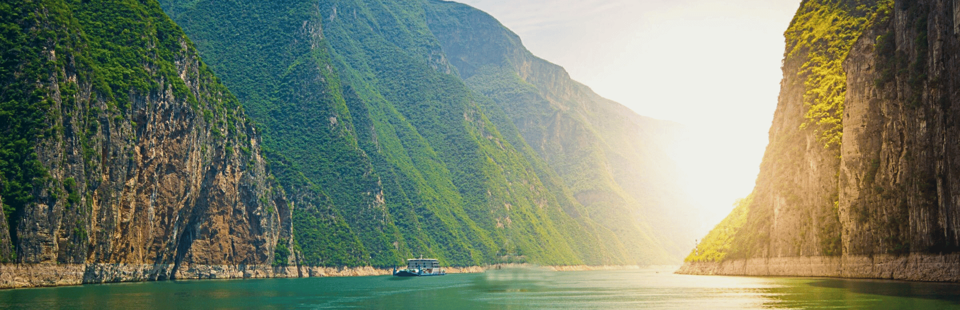 Yangtze Fluss in China