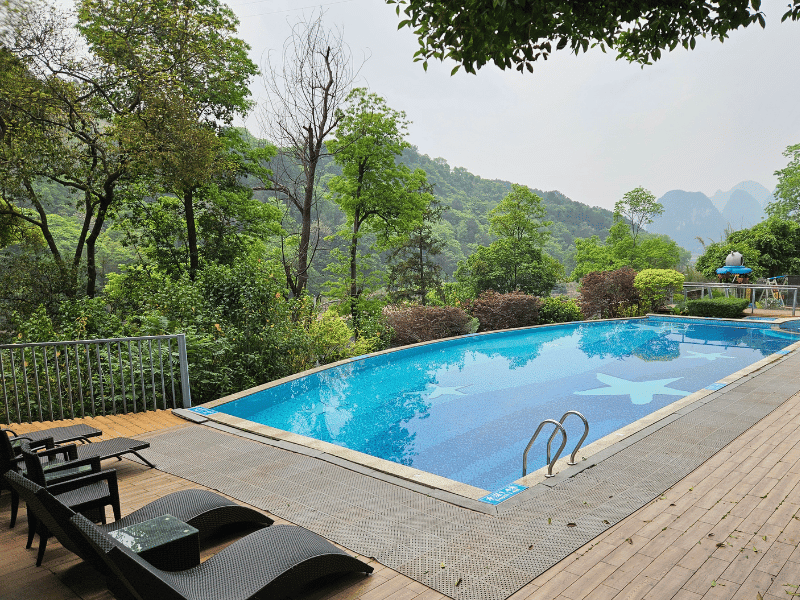 Hotel mit Pool in Yangshuo