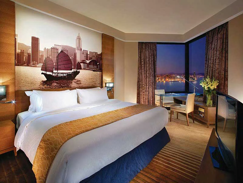 Deluxe Doppelzimmer in Hongkong