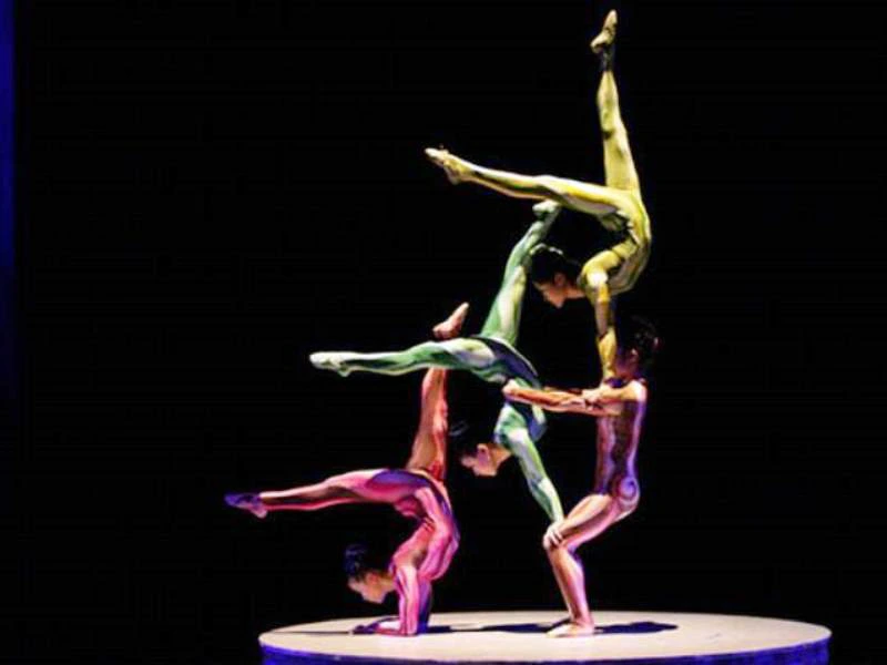 China Sehenswürdigkeiten: Shanghai Akrobatik Show