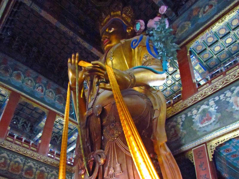 Lama Tempel in Peking