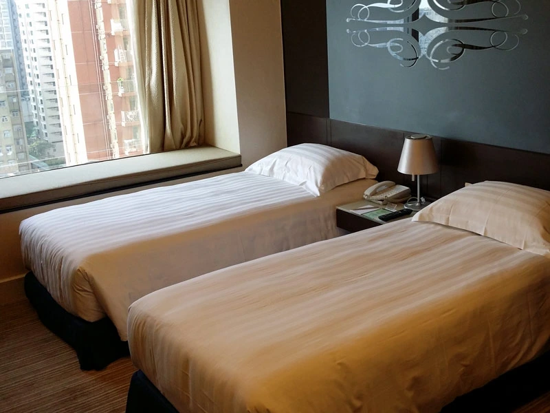 Zweibettzimmer in Hongkong in China