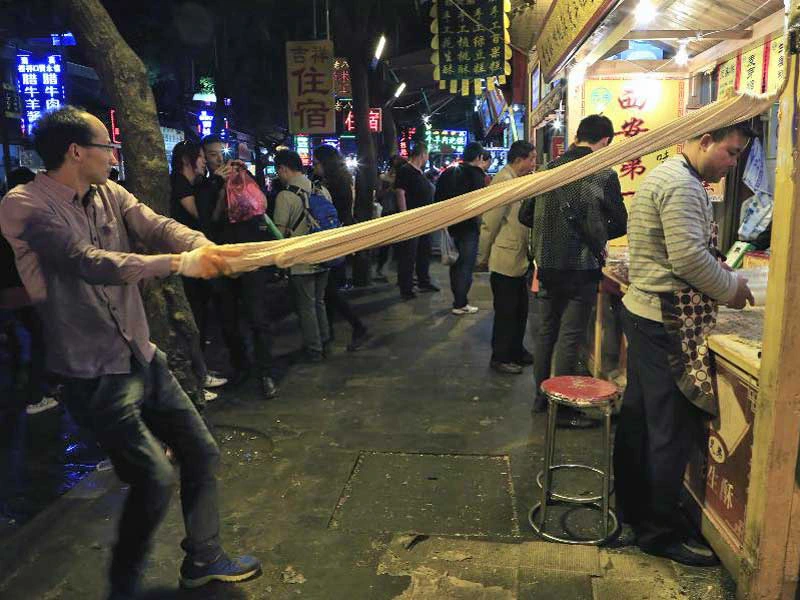 China Sehenswürdigkeiten: Xi'An Food Safari