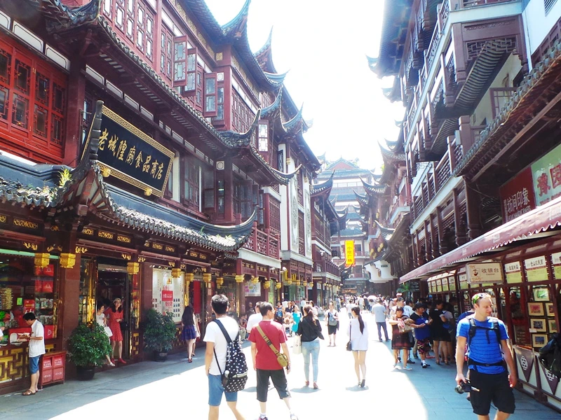 China Sehenswürdigkeiten: Shanghai