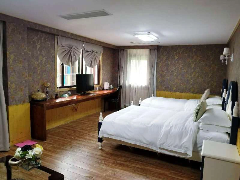 Suzhou Hotelzimmer in China