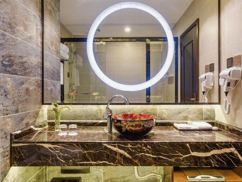 Hotelbad in Chengdu in China