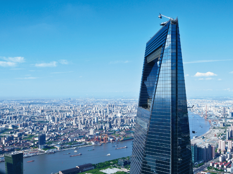 World Financial Center in Shanghai