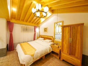 Datong Hotelzimmer