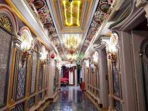 China Kashgar - hotel