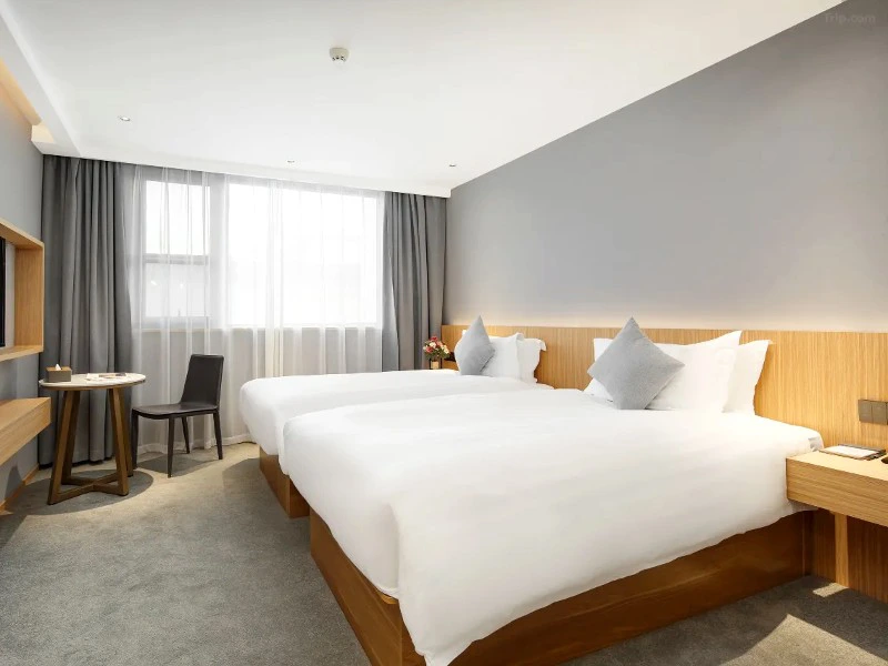 Doppelzimmer in Suzhou in China