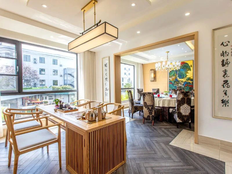 Hotelrestaurant in Suzhou in China