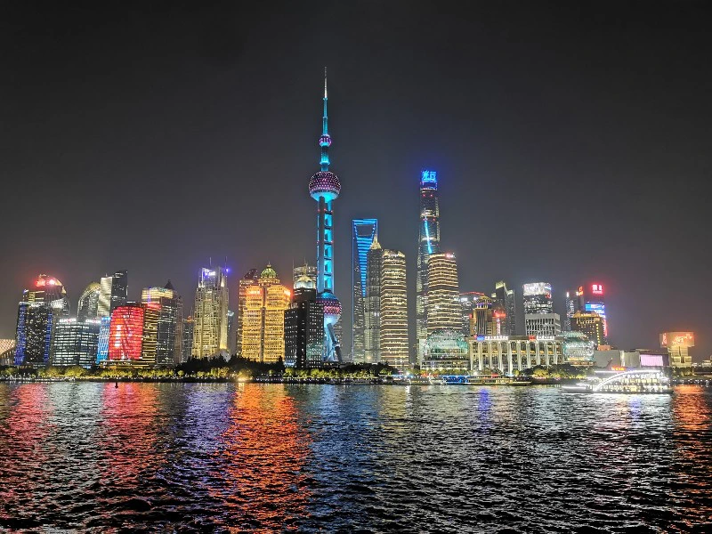 Skyline von Shanghai