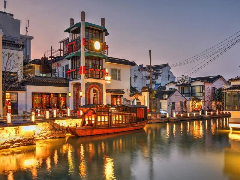 China Suzhou Tongli