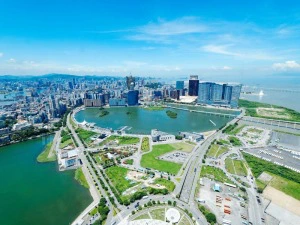Skyline von Macau