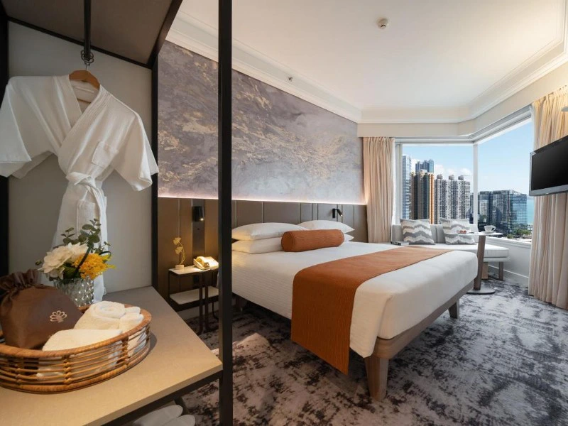 Doppelzimmer in Hong Kong in China