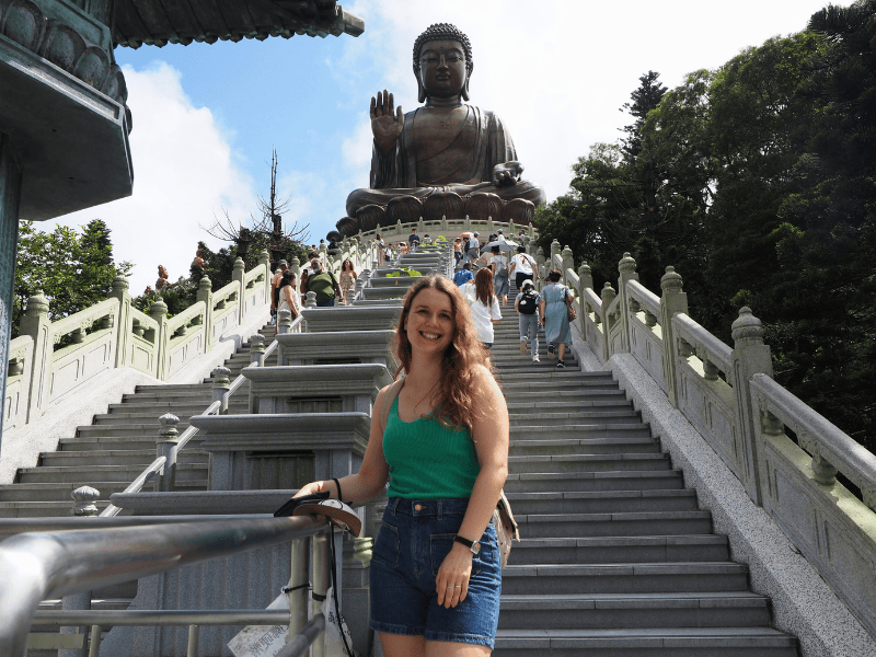 Hong Kong Sehenswürdigkeiten Big Buddha