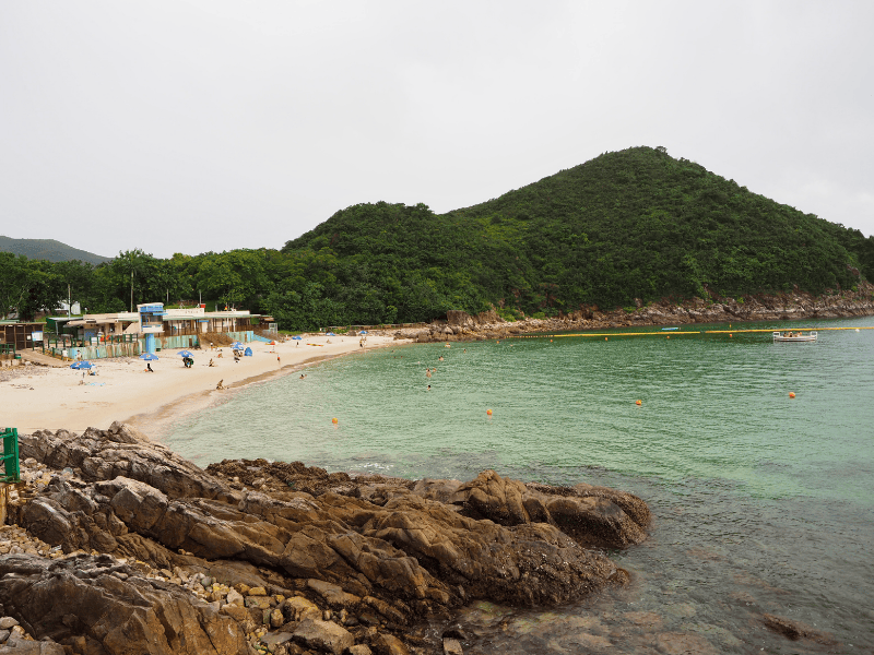 Hong Kong Sehenswürdigkeiten Strand