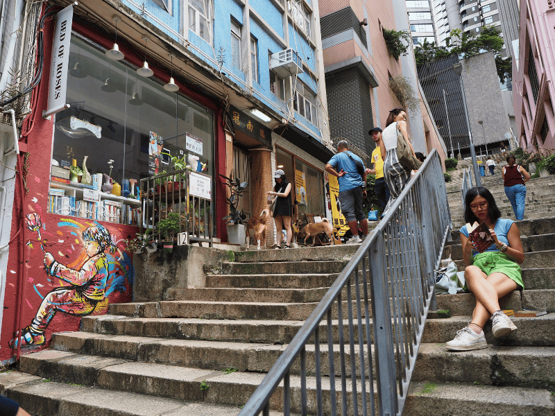 Hong Kong Sehenswürdigkeiten Streetart