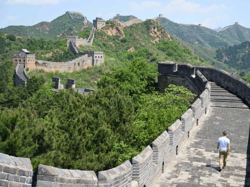 Peking Sehenswürdigkeiten - Chinesische Mauer