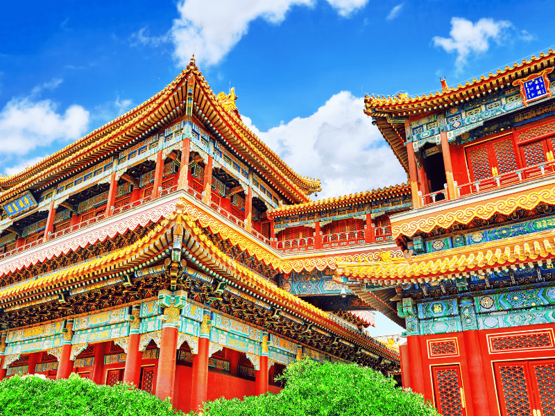 Peking Sehenswürdigkeiten - Lama Tempel