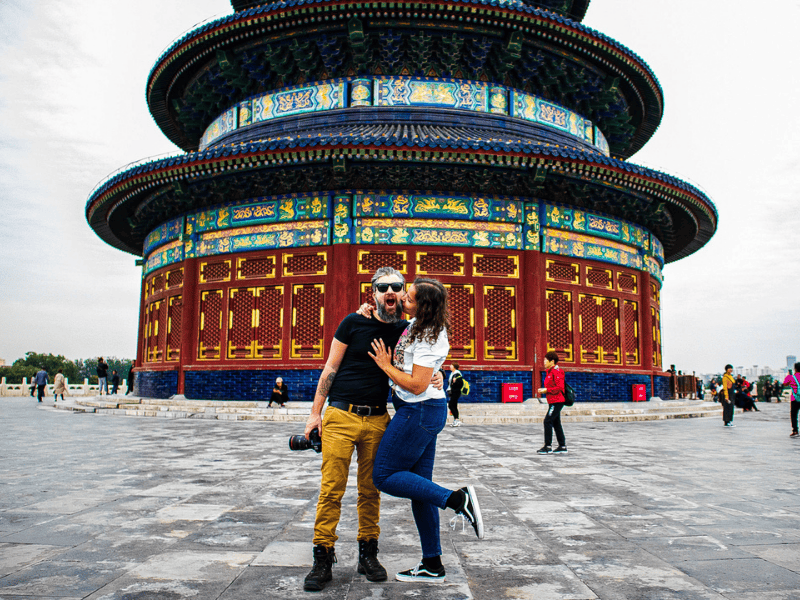 Peking Sehenswürdigkeiten - der Himmelstempel