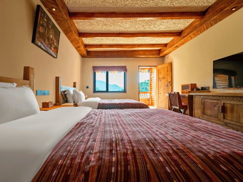 Komfortables Zelt beim Special Stay nahe Jiuzhaigou