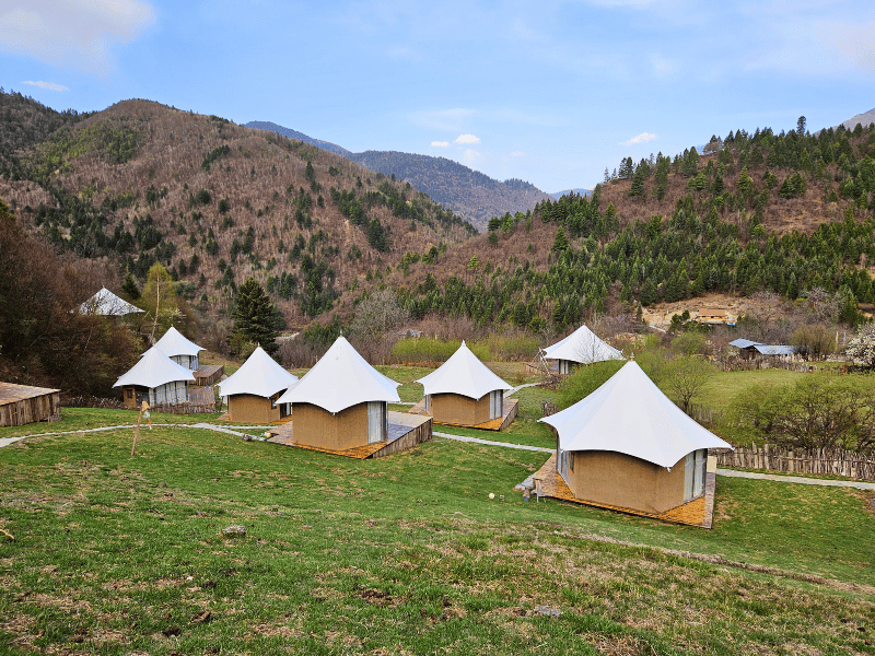 Komfortable Zelte beim Special Stay nahe Jiuzhaigou