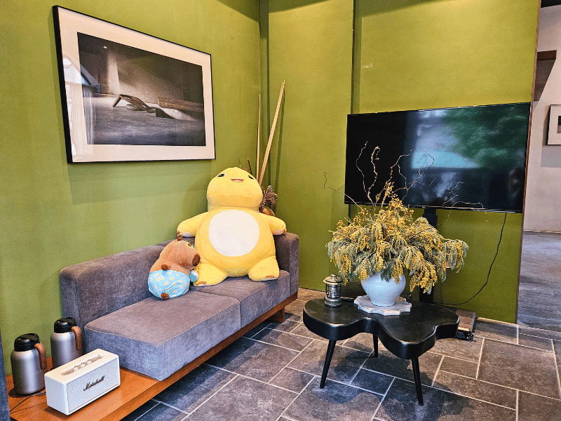 Hotellobby in Chongqing