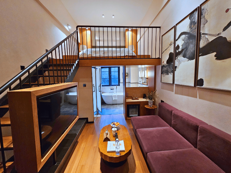 Hotelzimmer in Chongqing