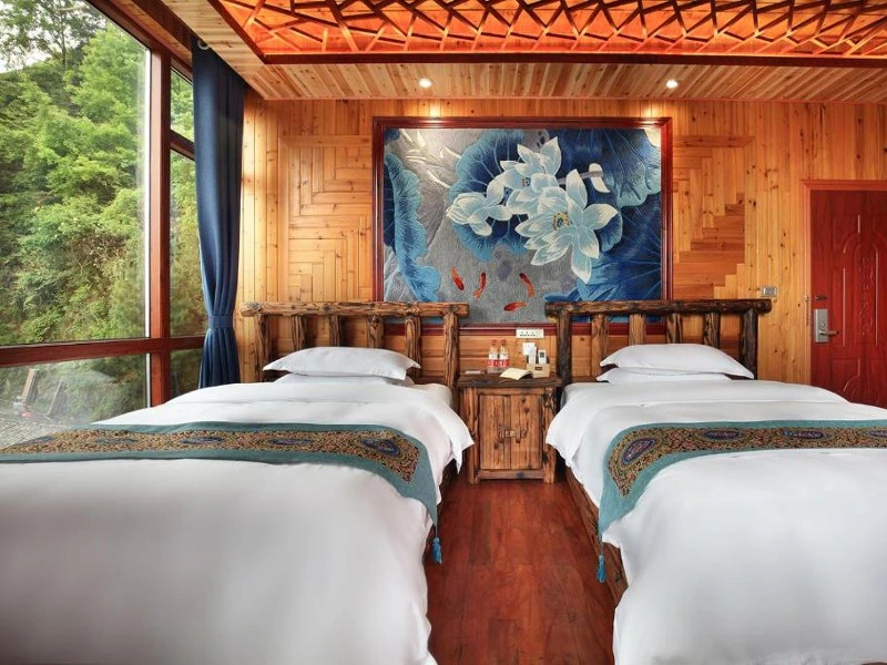 Hotelzimmer in Ping'an