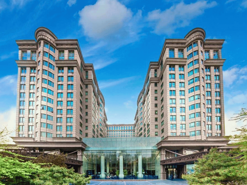 Komfortables Hotel in Peking