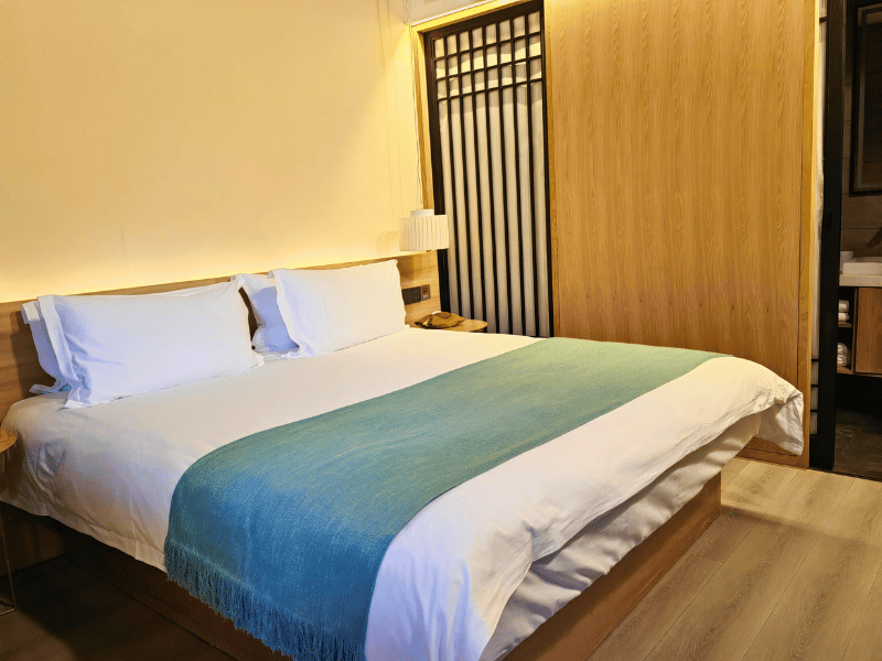 Hotelzimmer in Peking