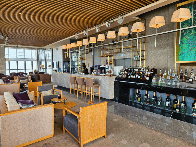 Bar im Upgrade Hotel in Chongqing