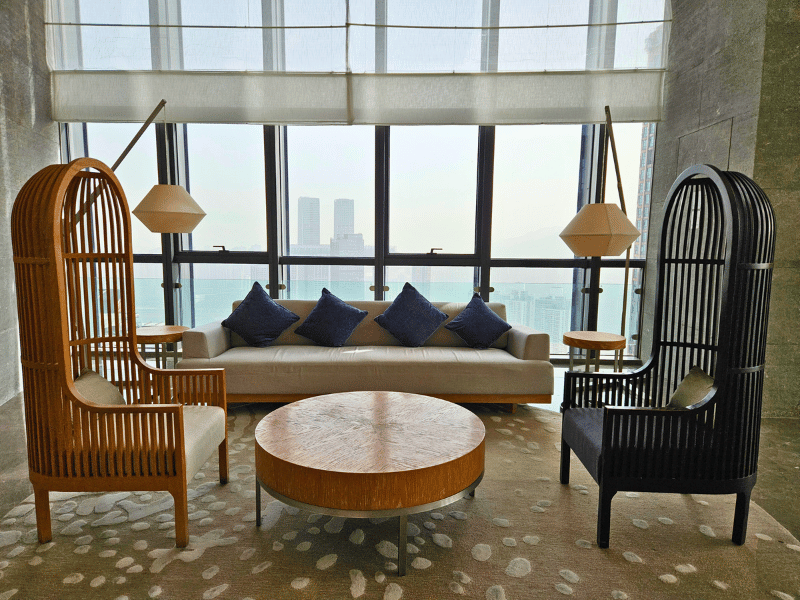 Lobby im Upgrade Hotel in Chongqing