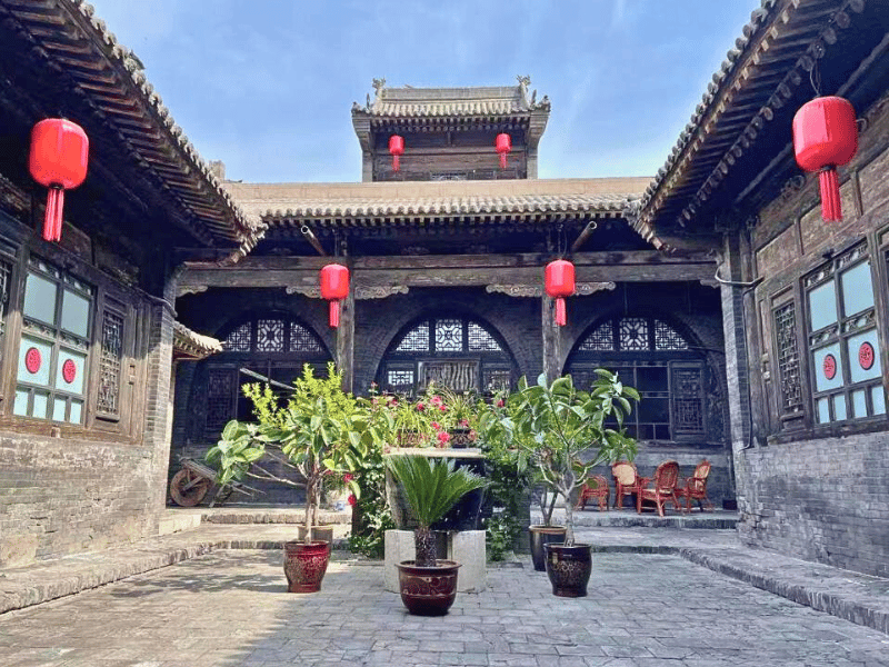 Courtyard Hotel in Pingyao