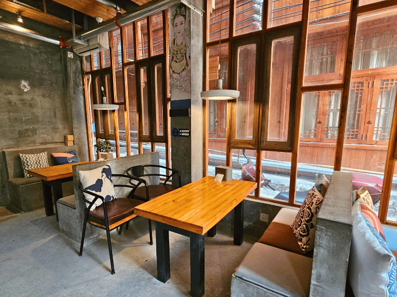 Hotellobby in Zhaoxing