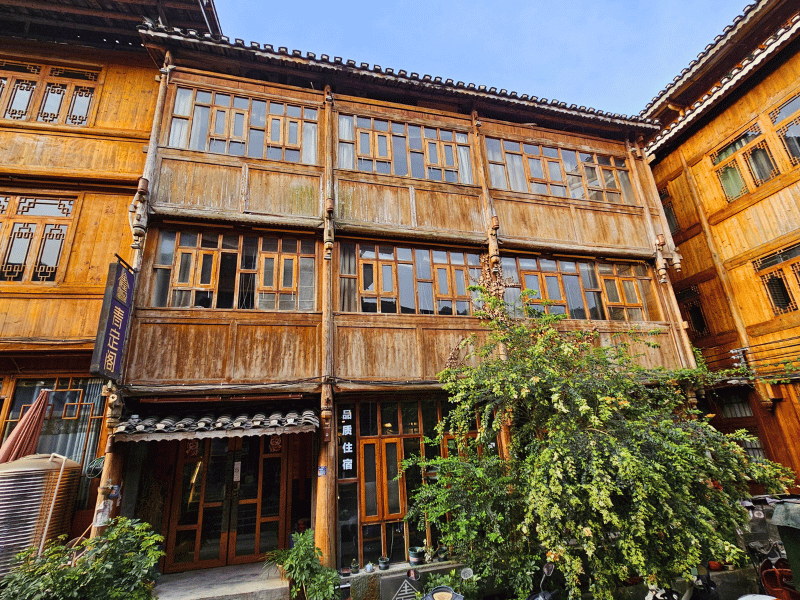 Hotel im Herzen von Zhaoxing