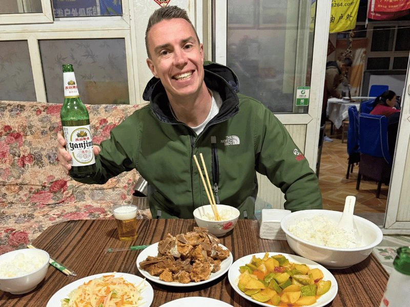 Pension bei der Großen Mauer in Jiankou