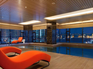 Komforthotel mit Pool in Shanghai