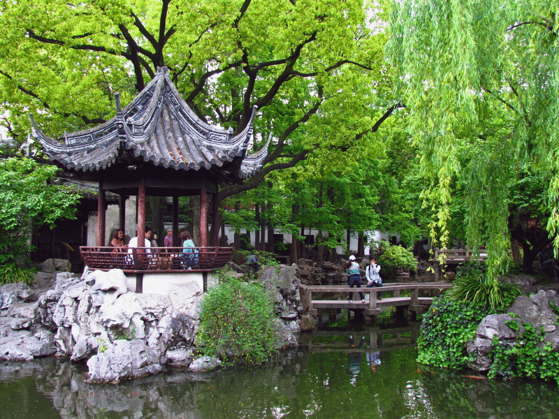 Yuyuan Garden in Shanghai