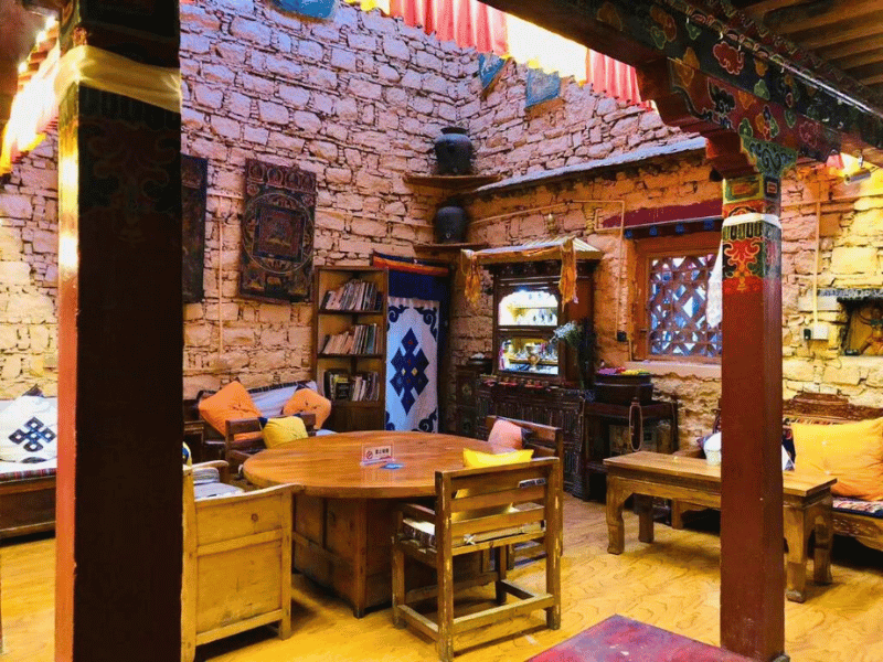 Hotel in Lhasa, Tibet