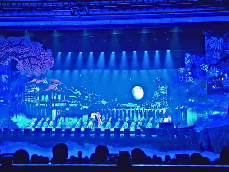 "Charm of Xiangxi" Show in Wulingyuan