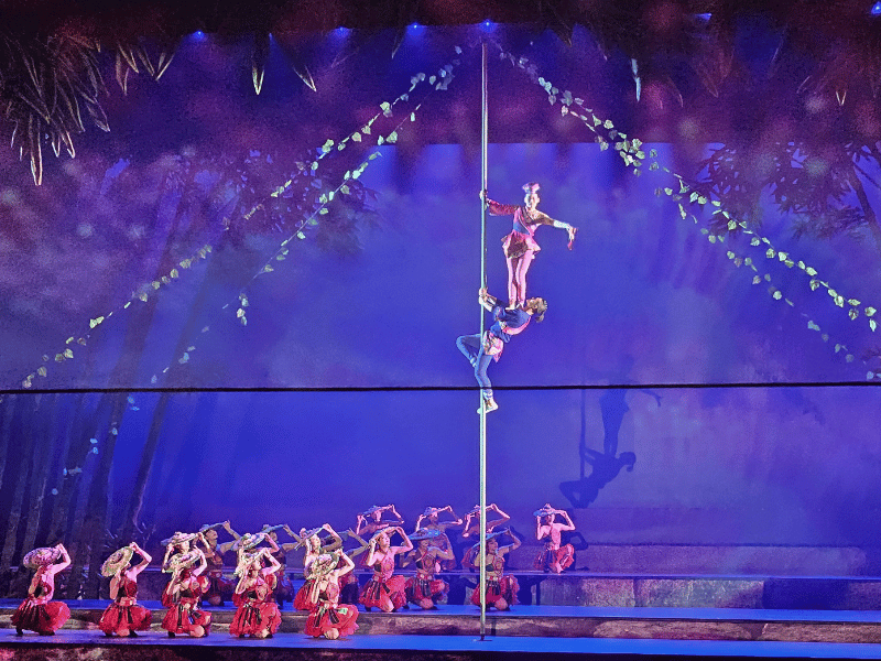 "Charm of Xiangxi" Show in Wulingyuan