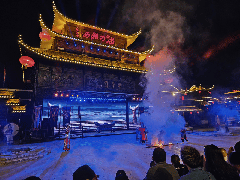 "Charm of Xiangxi" Show in Wulingyuan
