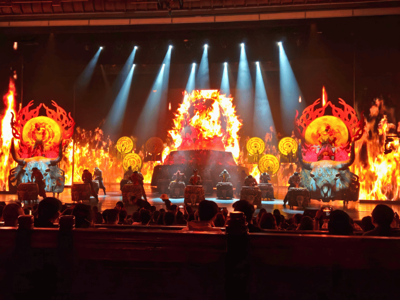 "Charm of Xiangxi" Show in Wulingyuan
