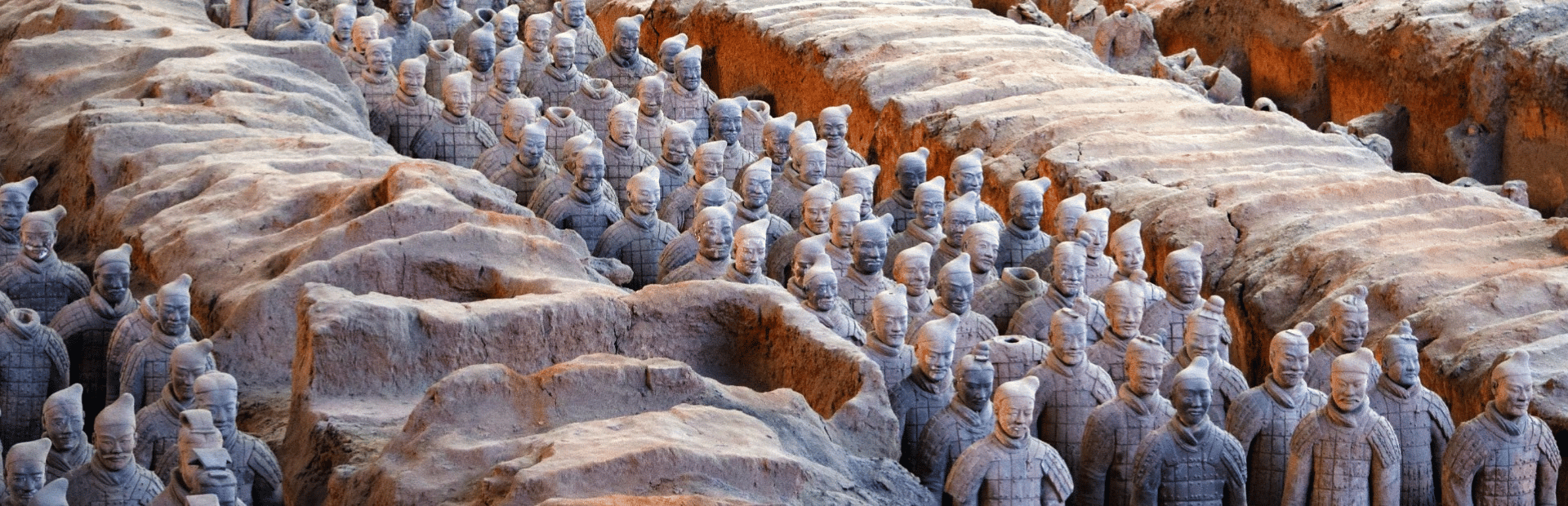Terrakotta Armee von Xi’an