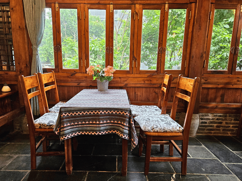 Hotelrestaurant in Yangshuo