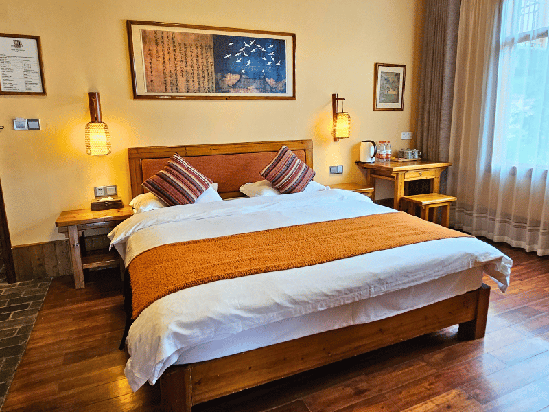 Komfortables Hotel in Yangshuo